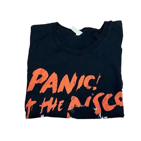 Panic at the Disco Mens Black Pray for the Wicked Band Shirt Size Medium - Picture 2 of 7